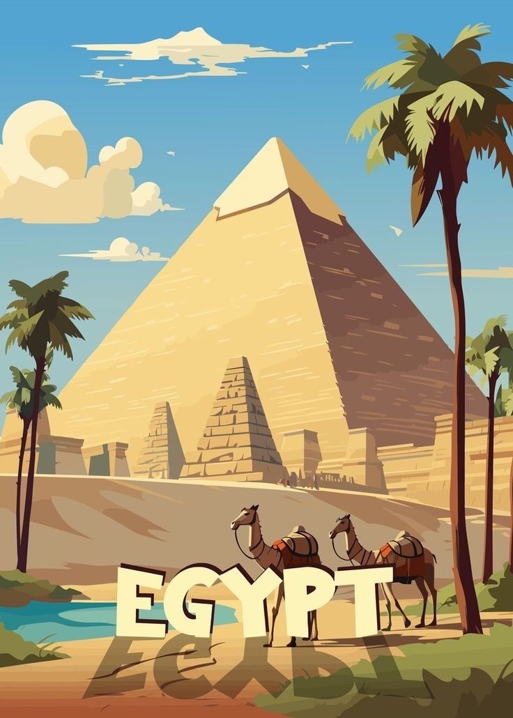 Pyramids of Giza (Egypt)