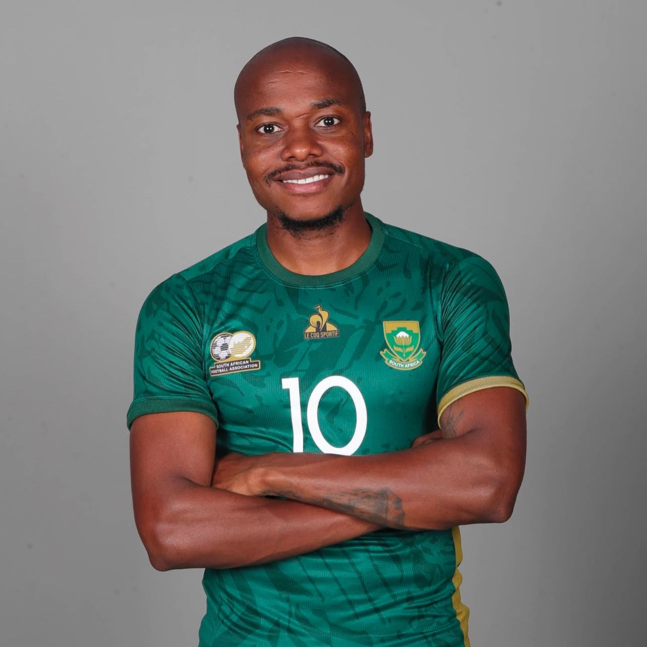 Percy Tau (South Africa)