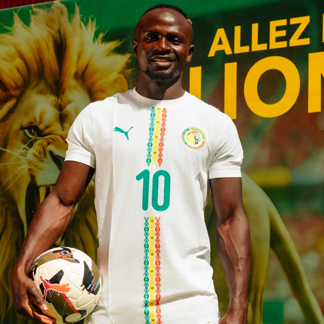 Sadio Mané (Senegal) 