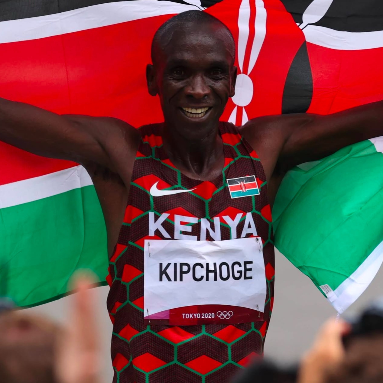 Eliud Kipchoge (Kenya)