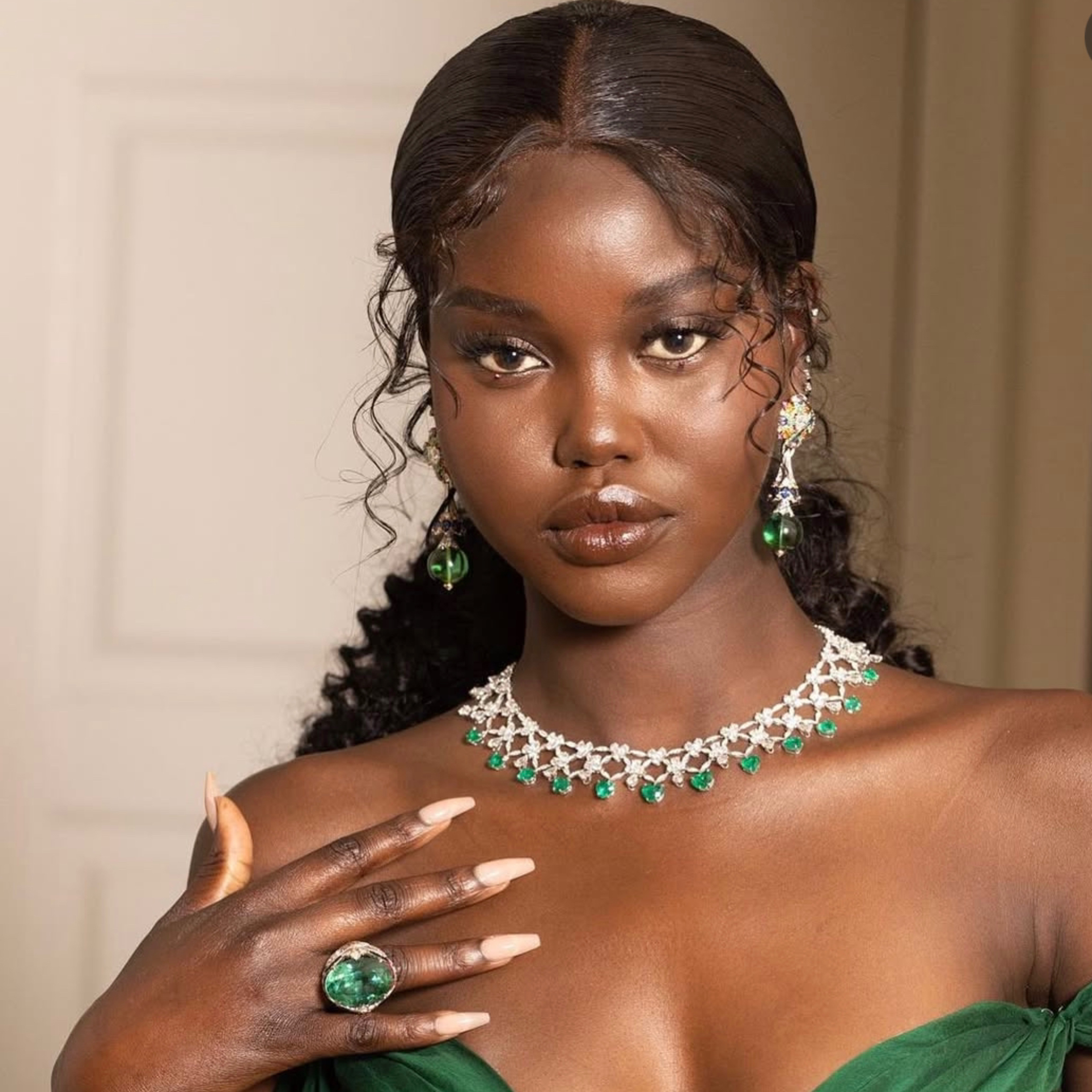 Adut Akech (South Sudan)