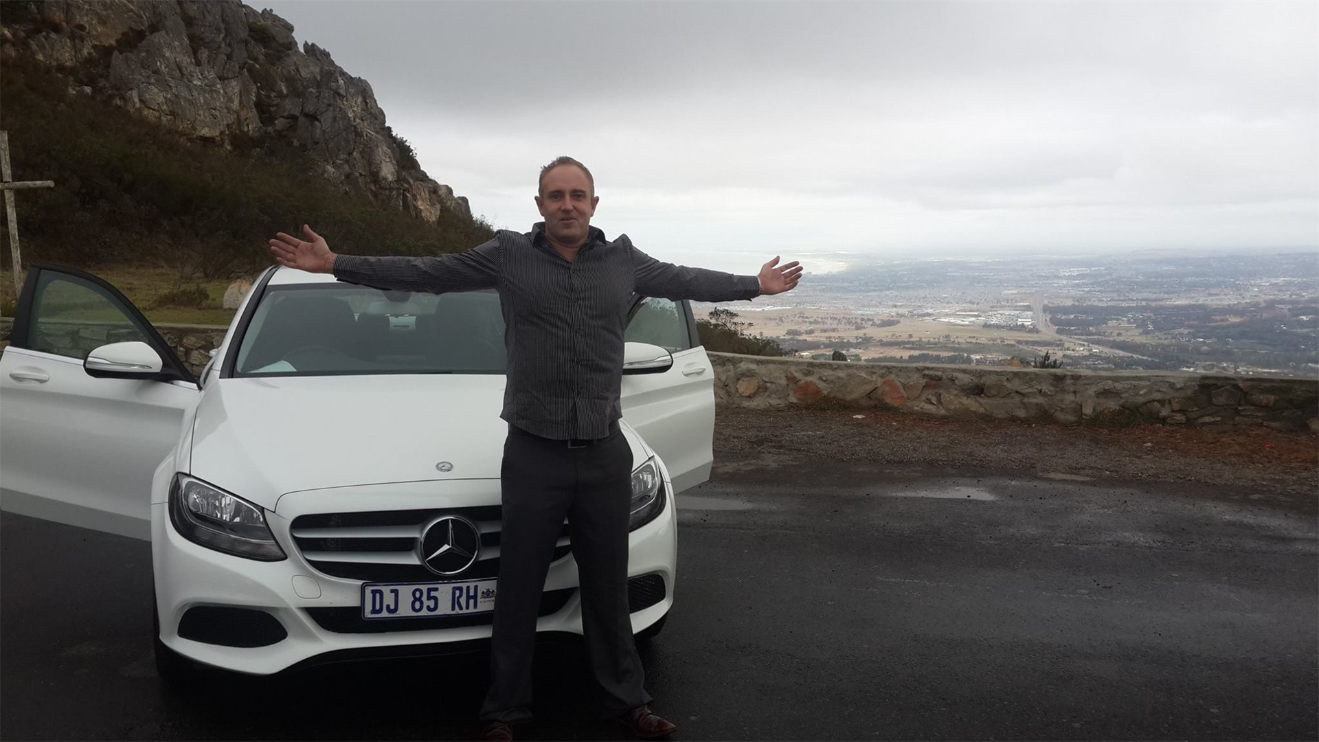 George Van Der Riet (South Africa)