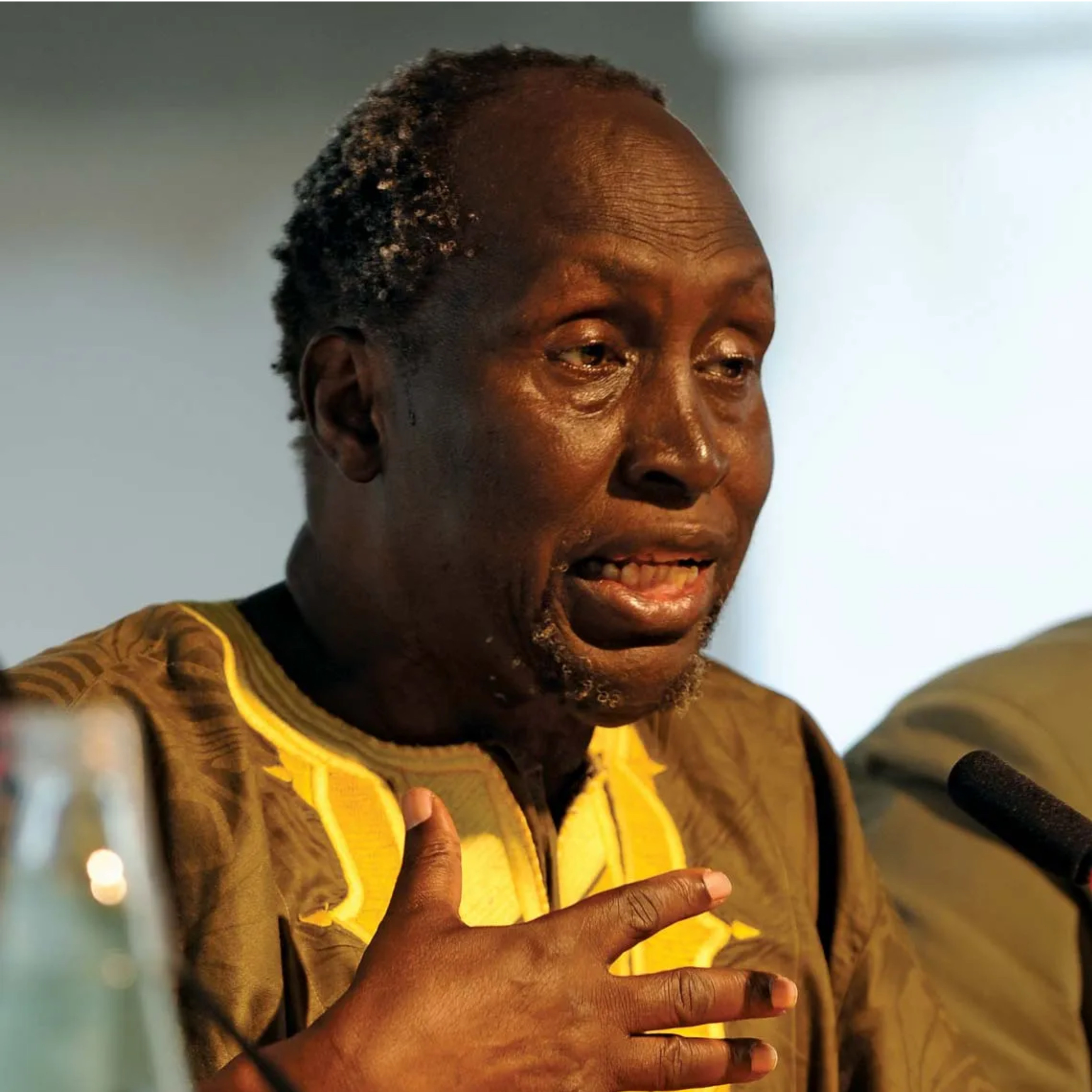 Ngugi wa Thiong’o (Kenya)