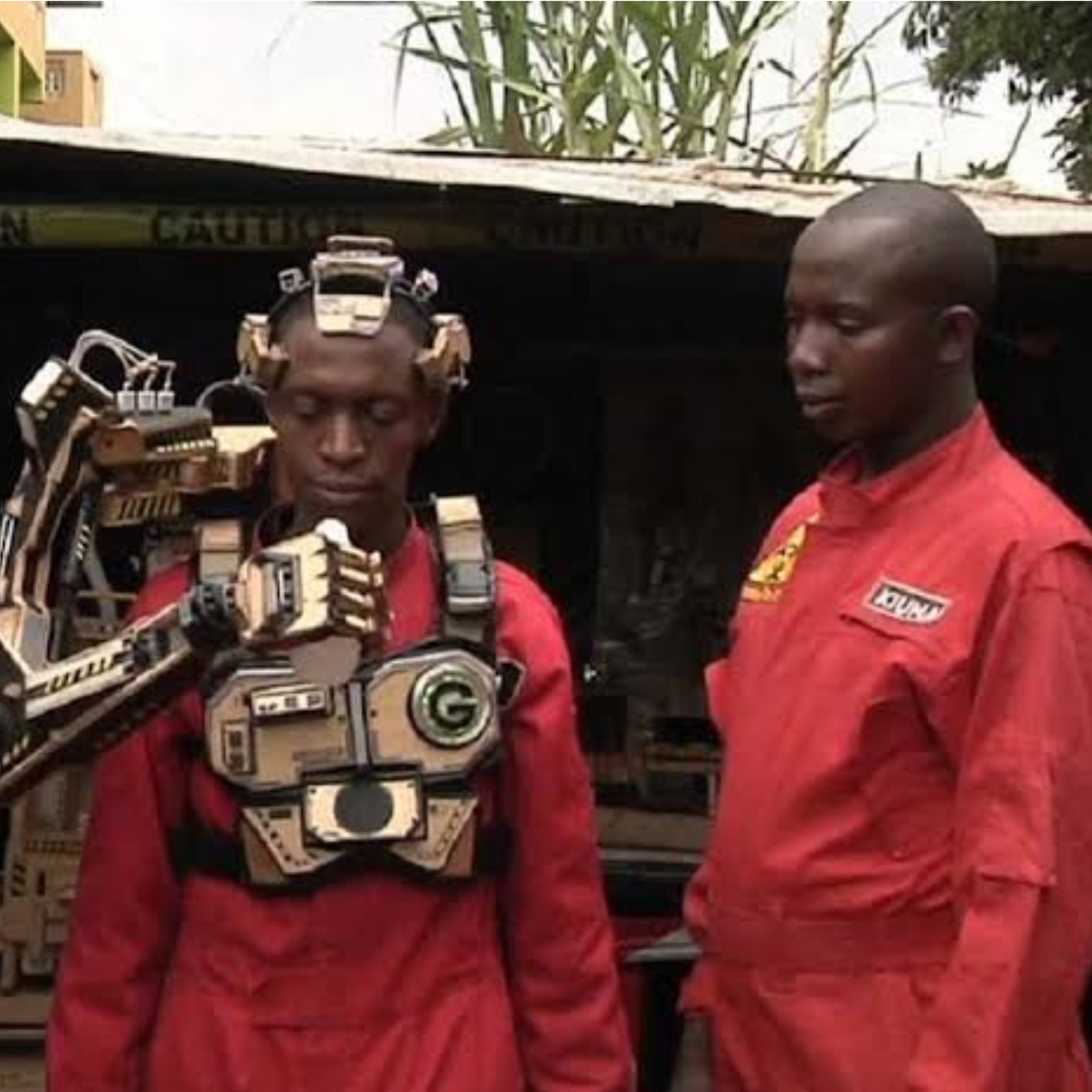 David Gathu and Moses Kiuna (Kenya)