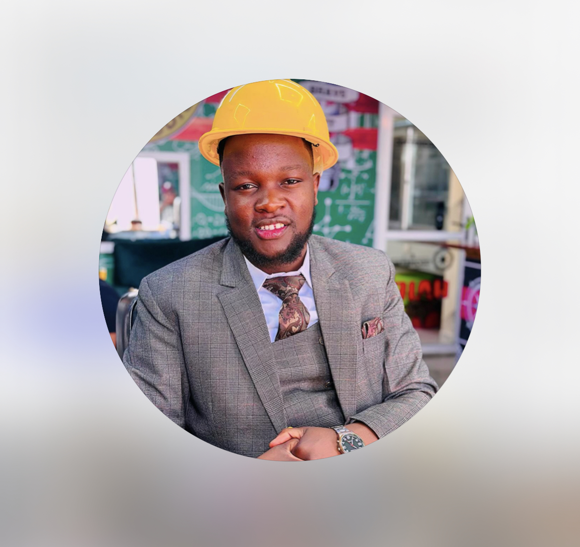 Geormetric Barber (Kenya)