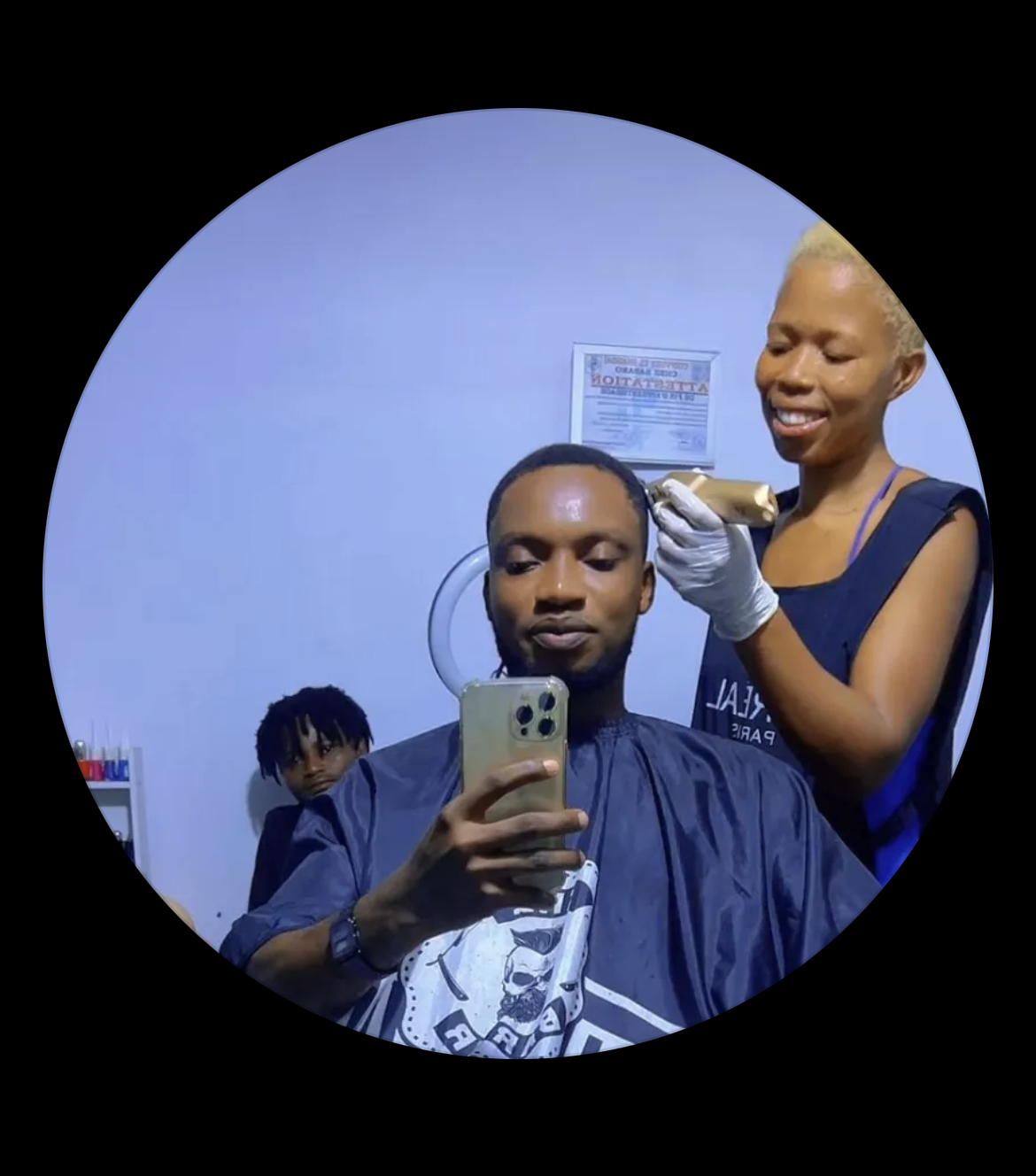 Zytur Barber Saloon by Ichic (Togo)