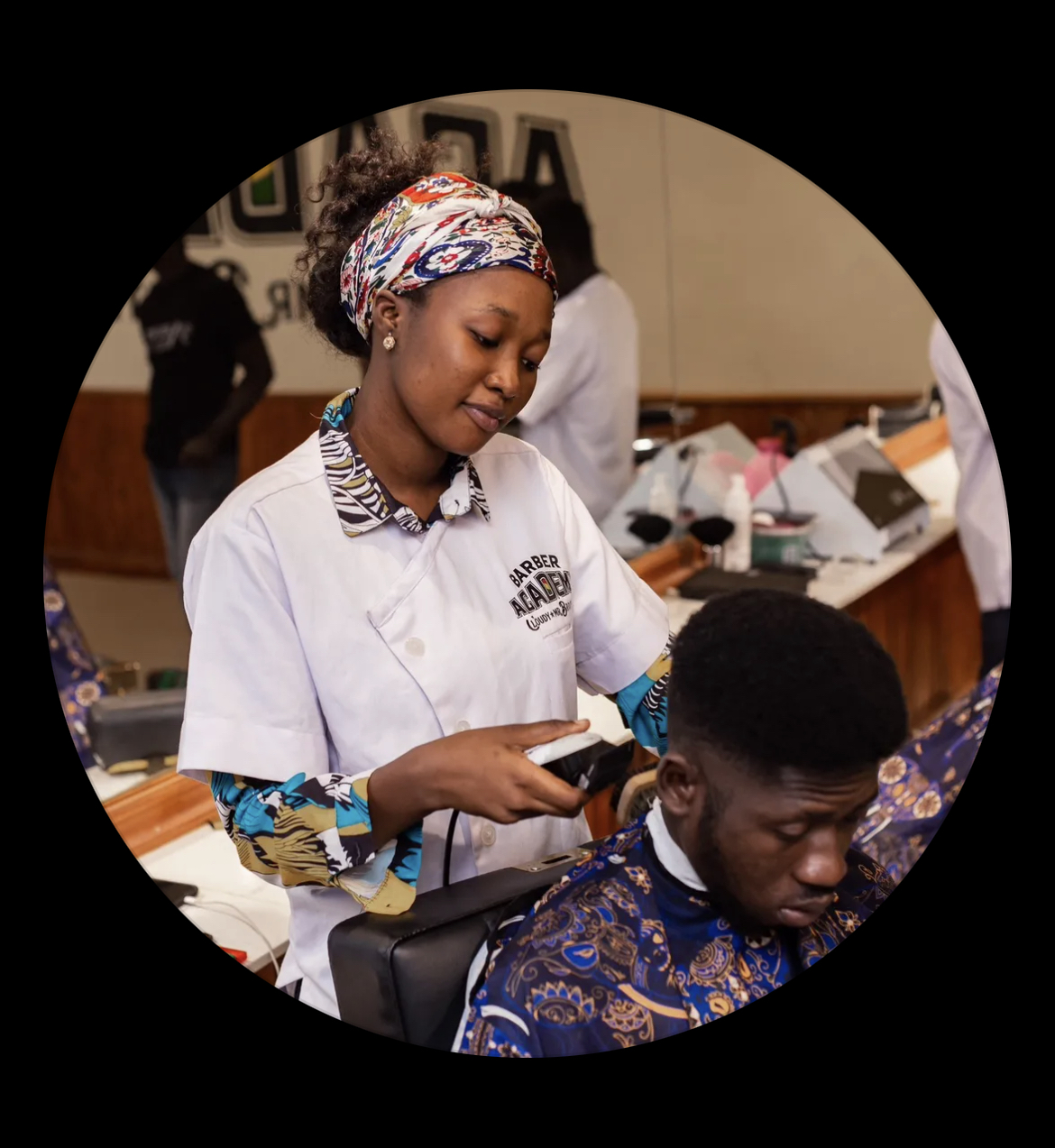 Barber Queen Gh (Ghana)