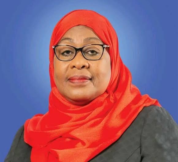 Dr. Samia Suluhu Hassan (Tanzania)
