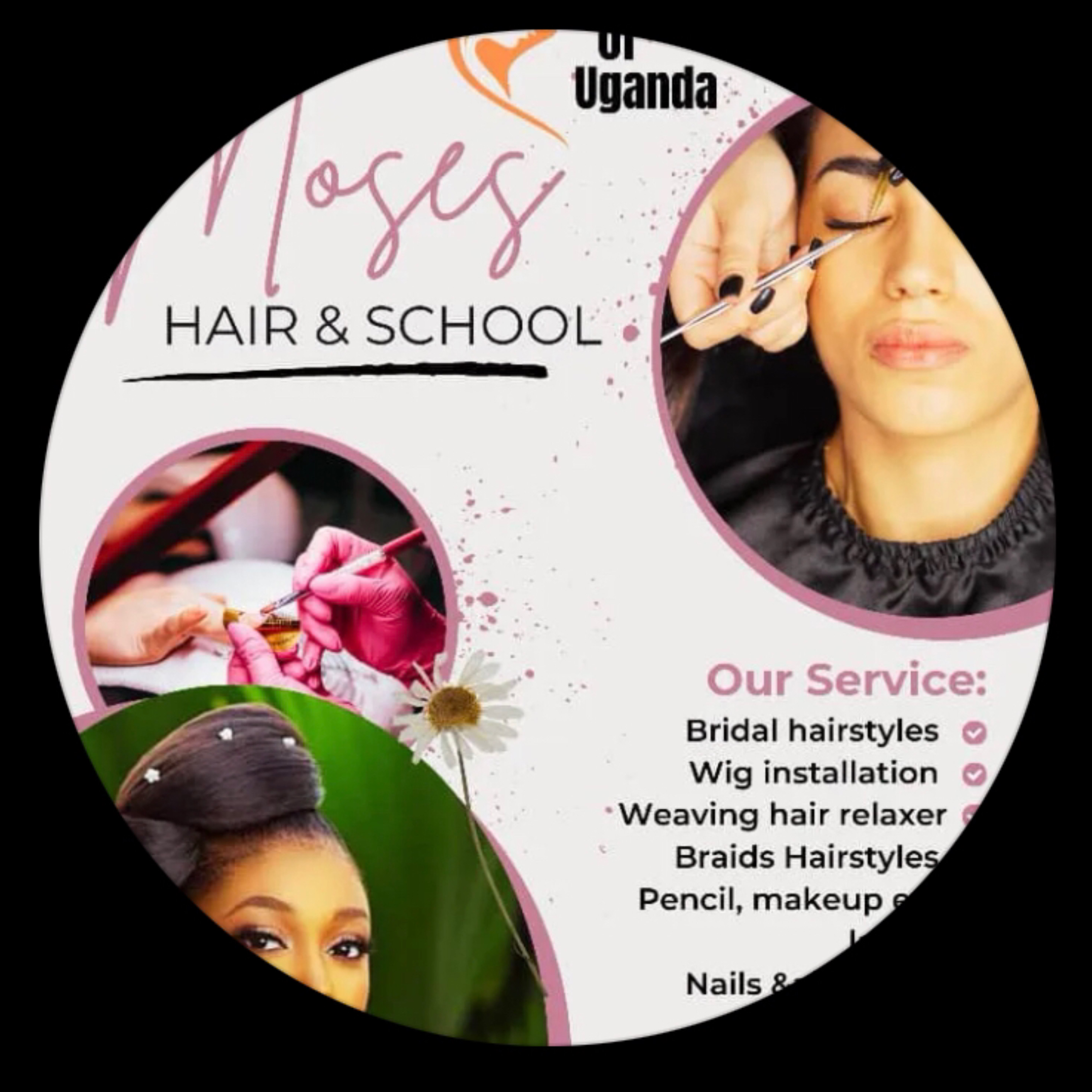 Hero Moses hair (Uganda)