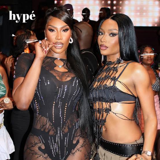 "Hypé" - Aya Nakamura and Ayra Starr