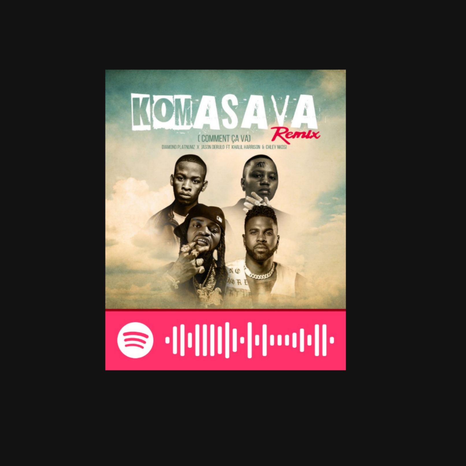 Komasava -Diamond  Platnumz Ft Jason Derulo 