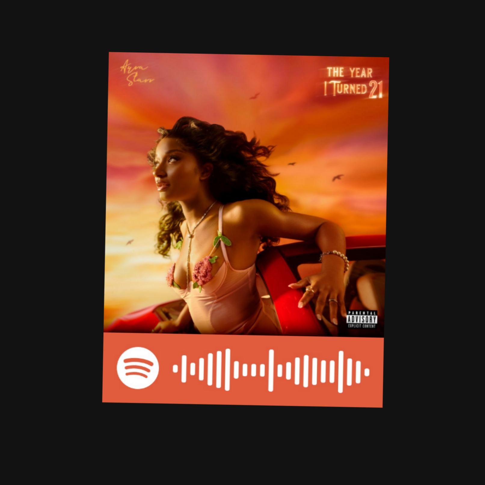 Last Heart Break Song-Ayra Starr Ft Giveon