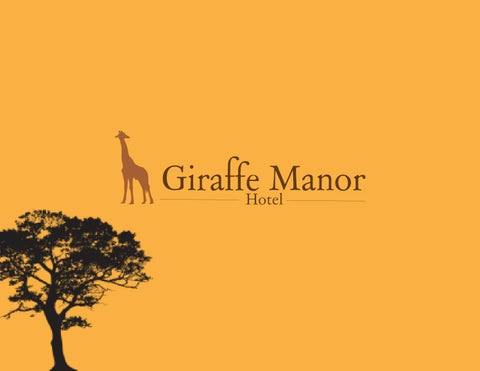 Giraffe Manor Hotel (Kenya)