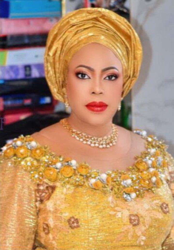 Princess Victoria Haastrup (Nigeria)