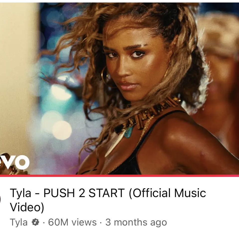 PUSH 2 START -  TYLA (South Africa)