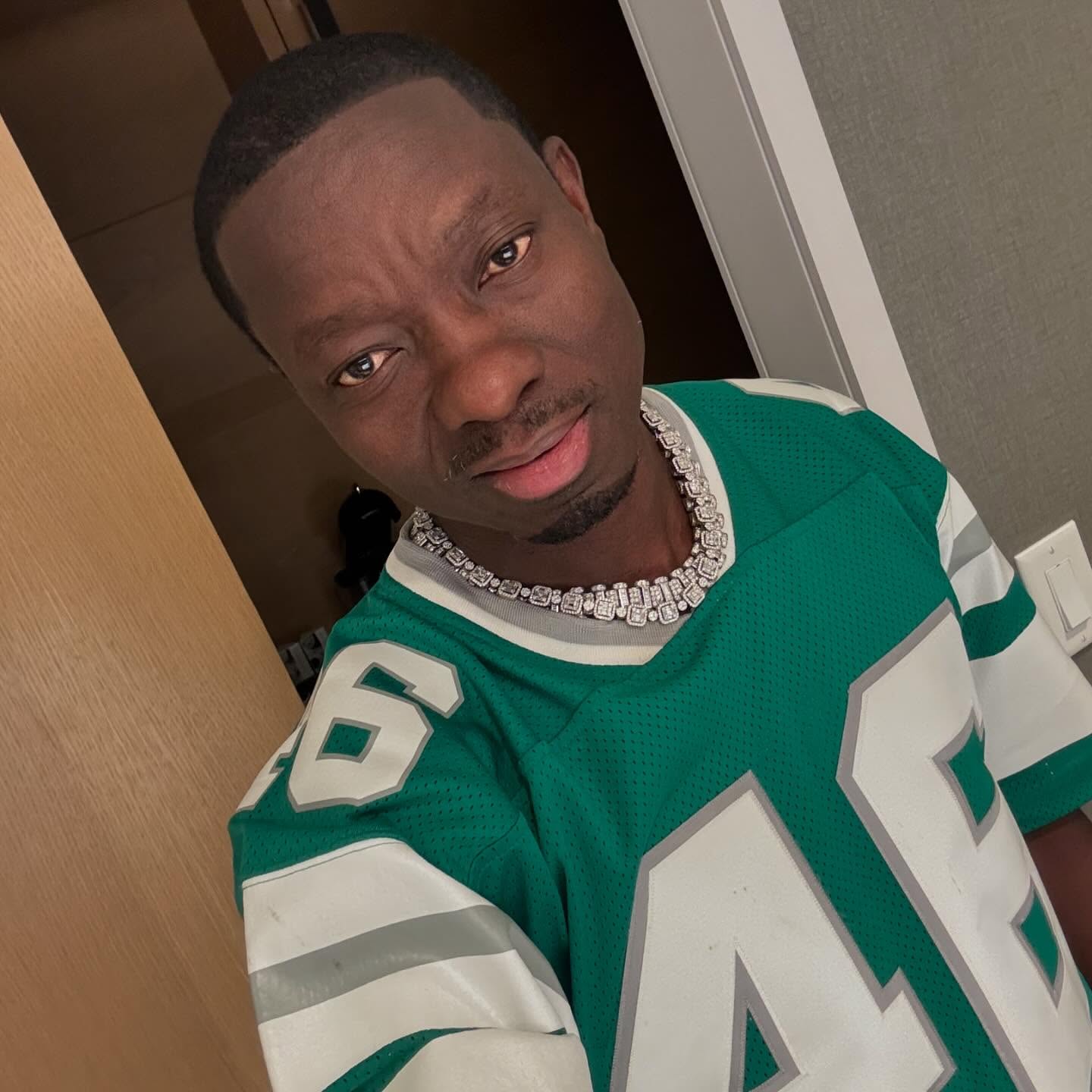 MICHAEL BLACKSON (GHANA)
