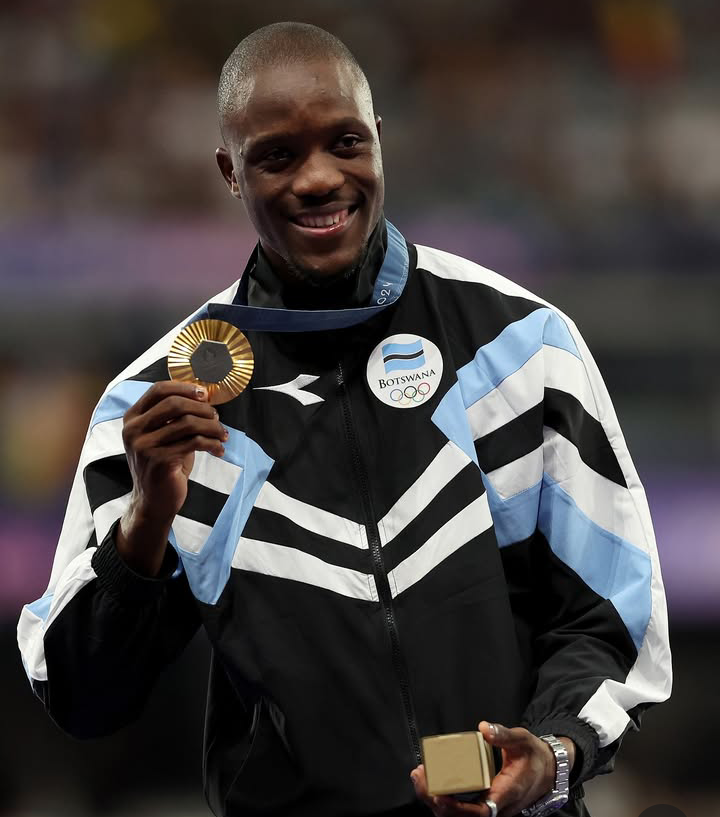 Letsile Tebogo ( Botswana)