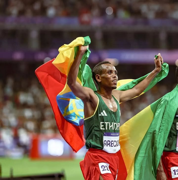 Berihu Aregawi( Ethiopia)