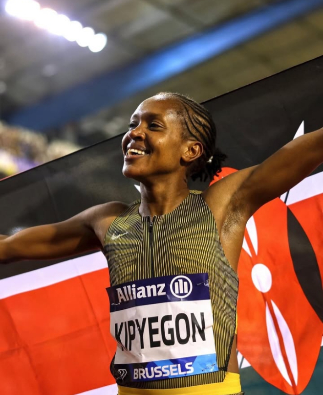 Faith kipyegon ( kenya)
