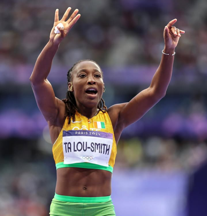 Marie Josee Talou ( Ivory Coast)