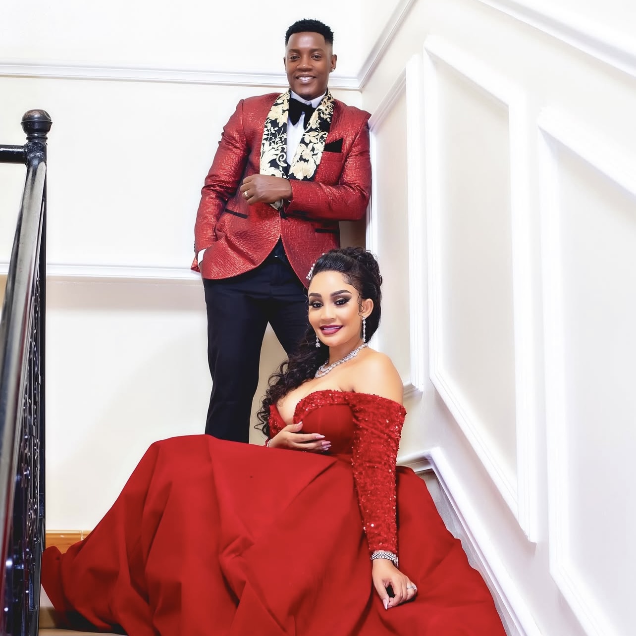 Zari Hassan & Shakib Cham (South Africa/Uganda)