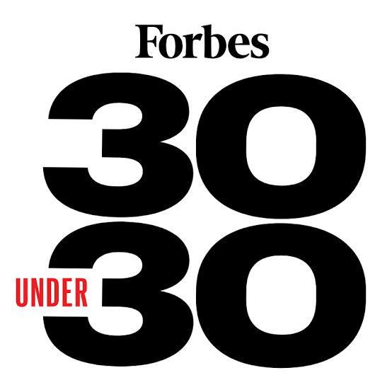 Forbers 30 under 30