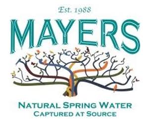 Mayers Natural Spring Water 