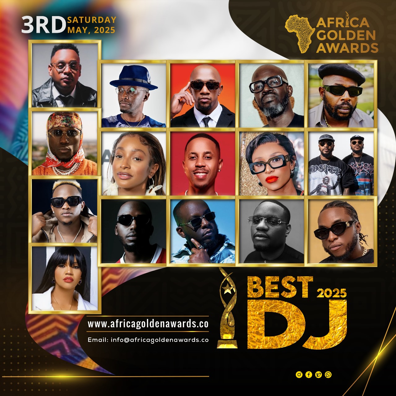 AFRICA GOLDEN BEST DJ 2025