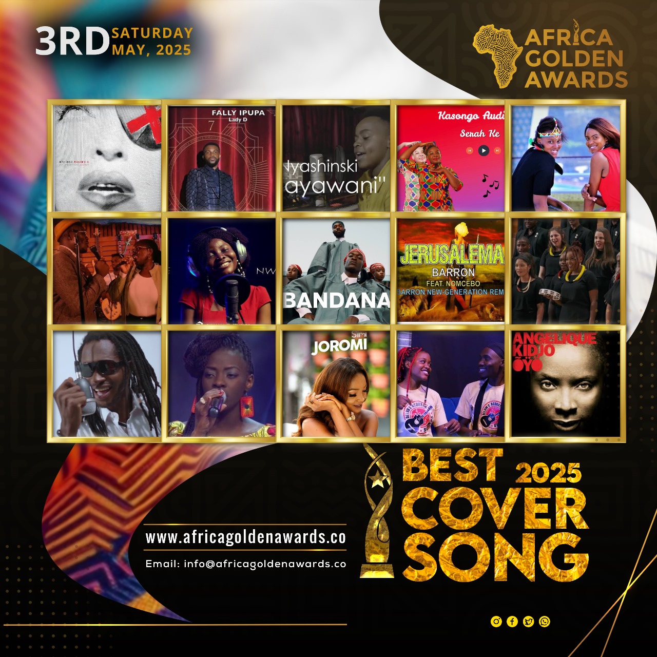 AFRICA GOLDEN BEST COVER SONG