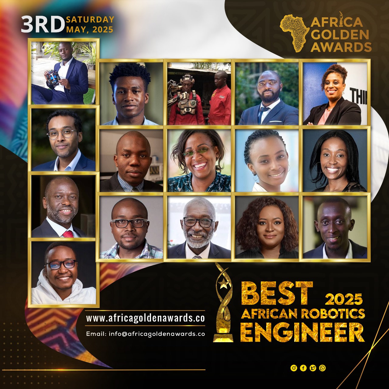 AFRICA GOLDEN BEST ROBOTICS ENGINEER