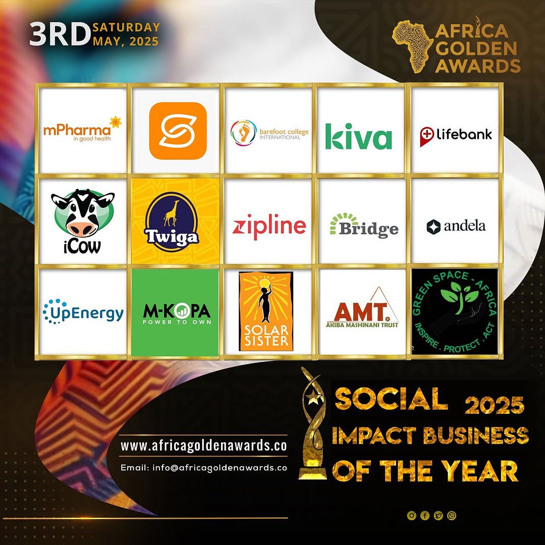 AFRICA GOLDEN SOCIAL IMPACT BUSINESS OF THE YEAR