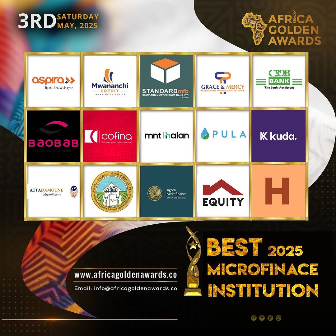 AFRICA GOLDEN BEST MICROFINANCE INSTITUTION