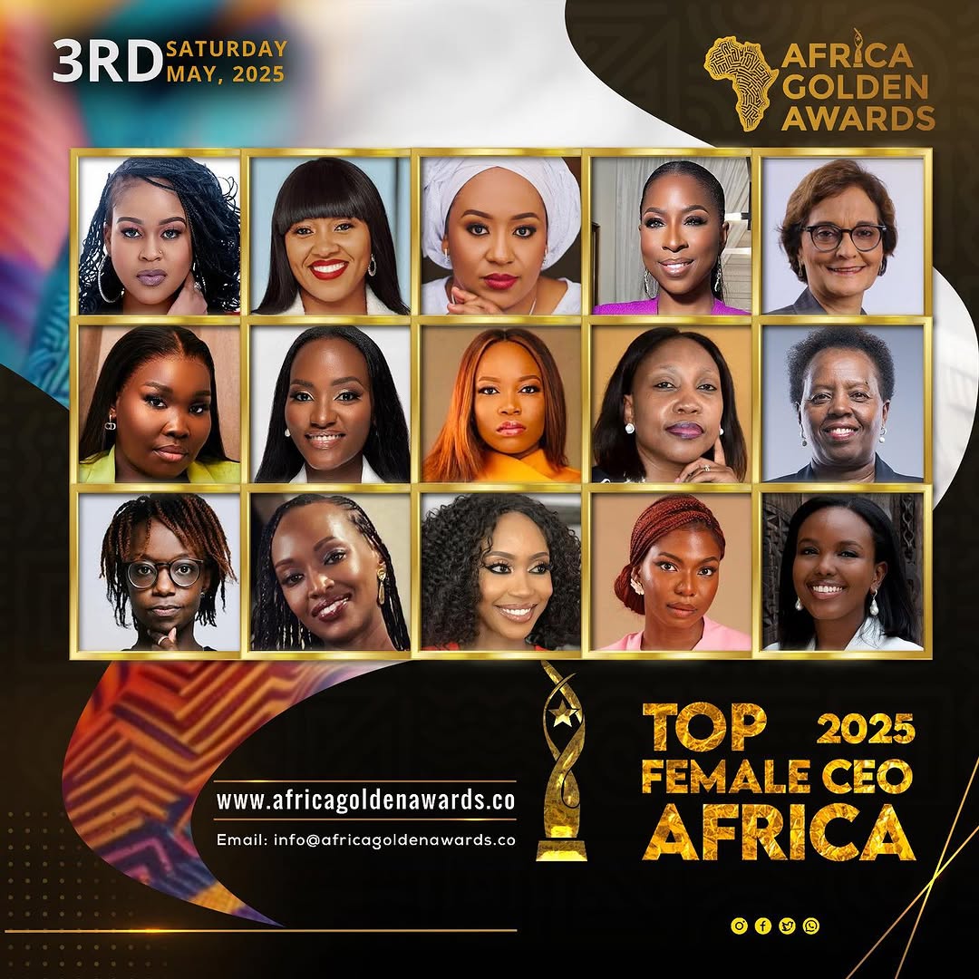 AFRICA GOLDEN TOP FEMALE CEO AFRICA 