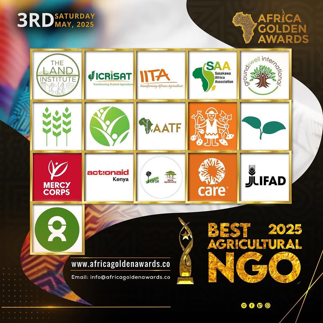 AFRICA GOLDEN BEST AGRICULTURAL NGOs