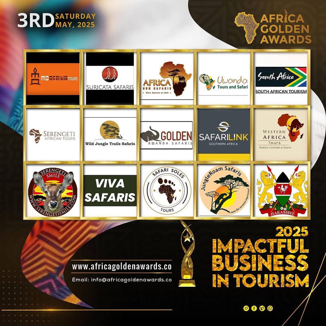 AFRICA GOLDEN IMPACTFUL BUSINESS IN TOURISM