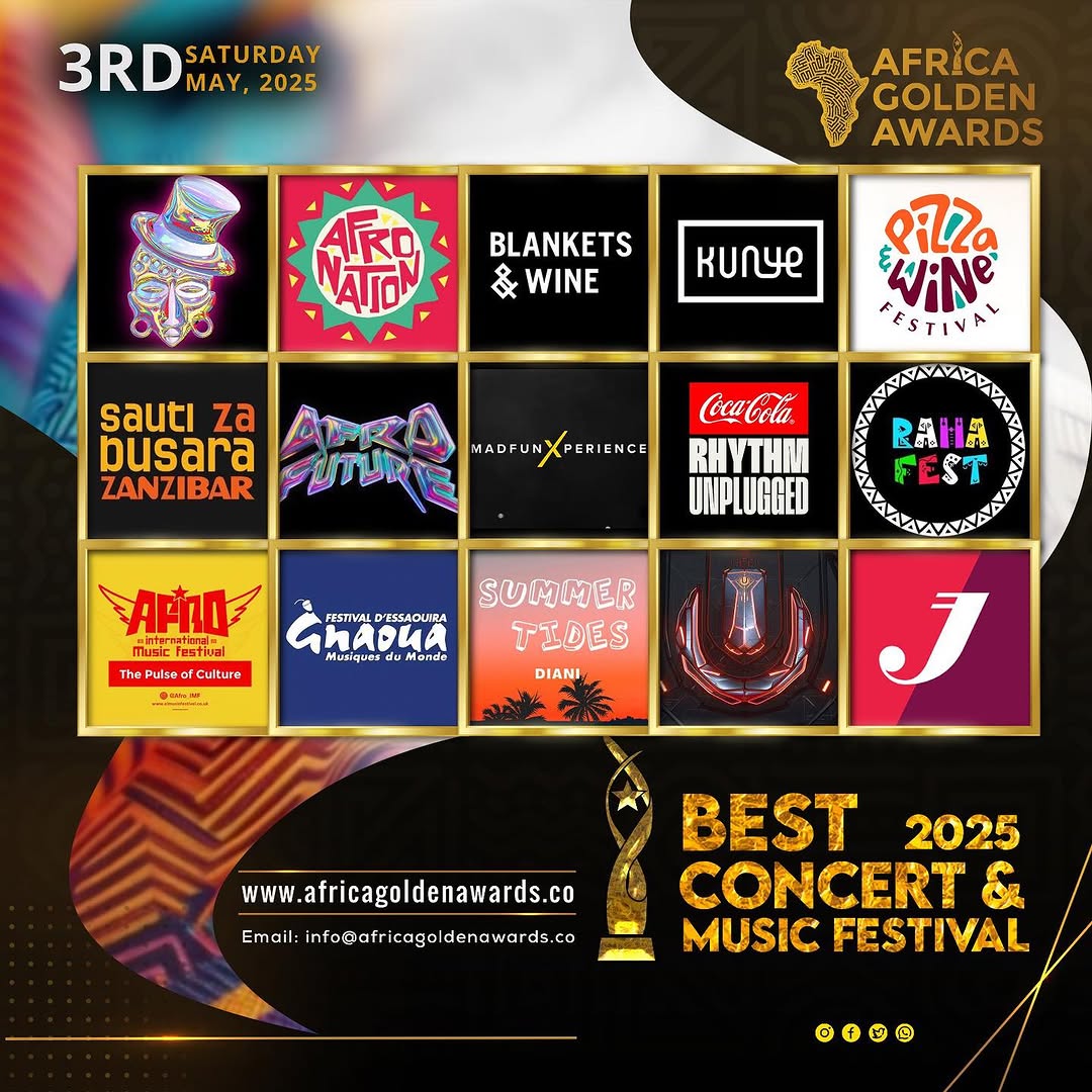 AFRICA GOLDEN BEST CONCERT & MUSIC FESTIVAL