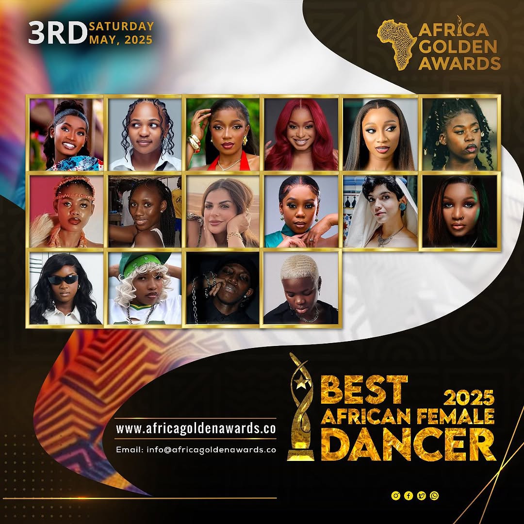 BEST AFRICAN FEMALE DANCER