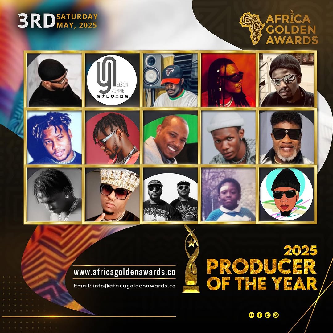 AFRICA GOLDEN PRODUCER OF THE YEAR 