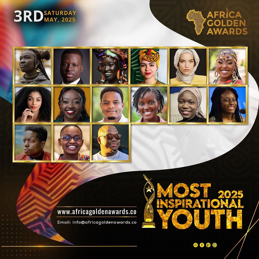 AFRICA GOLDEN MOST INSPIRATIONAL YOUTH 2025