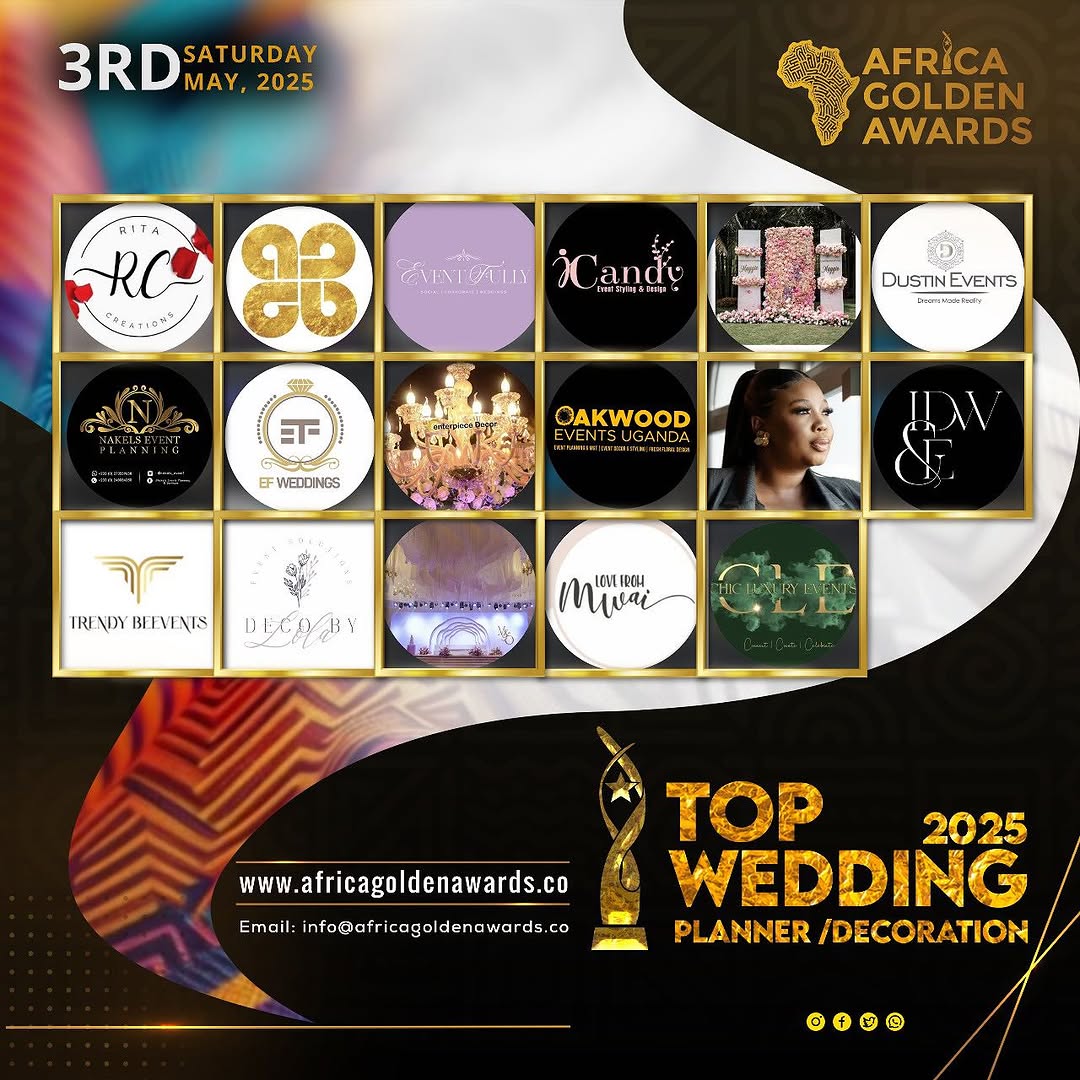 AFRICA GOLDEN TOP WEDDING PLANNER /DECORATION