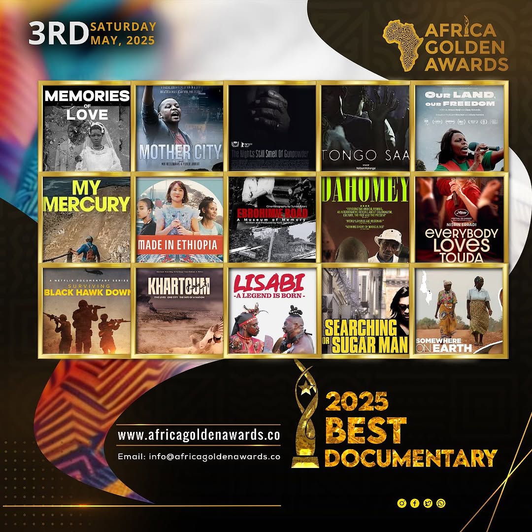 AFRICA GOLDEN BEST DOCUMENTARY