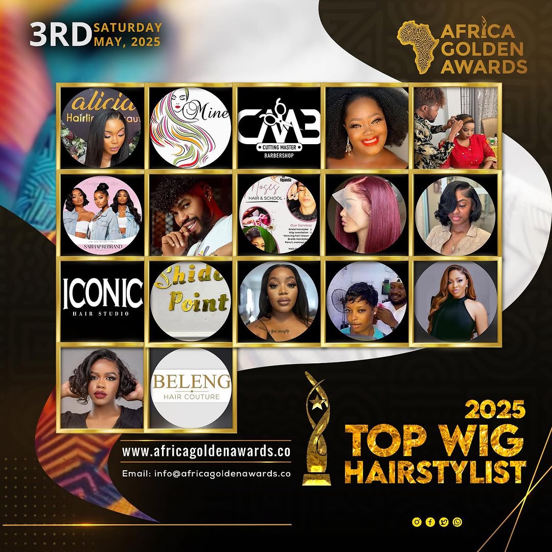 AFRICA GOLDEN TOP WIG HAIRSTYLIST 