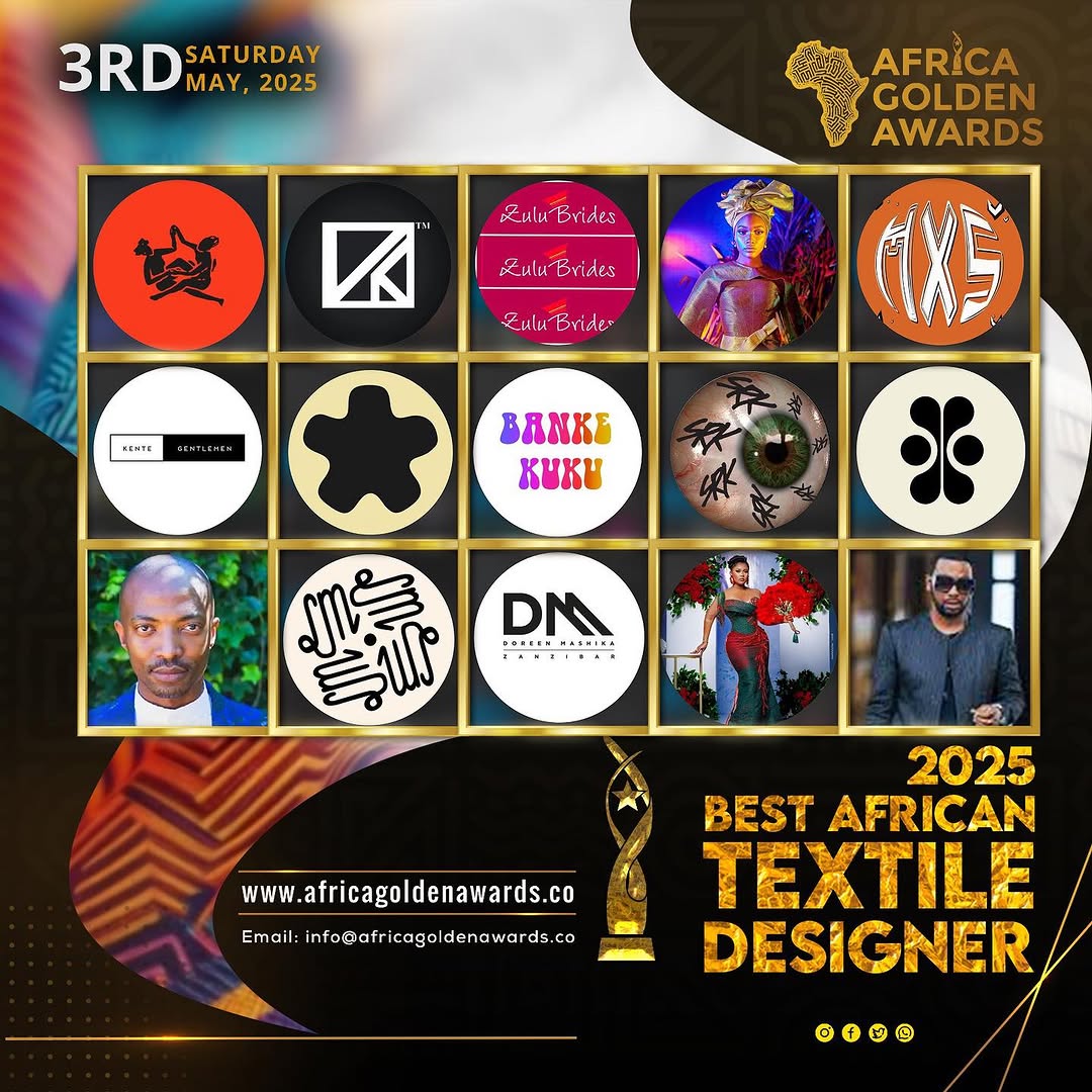 AFRICA GOLDEN BEST TEXTILE DESIGNER