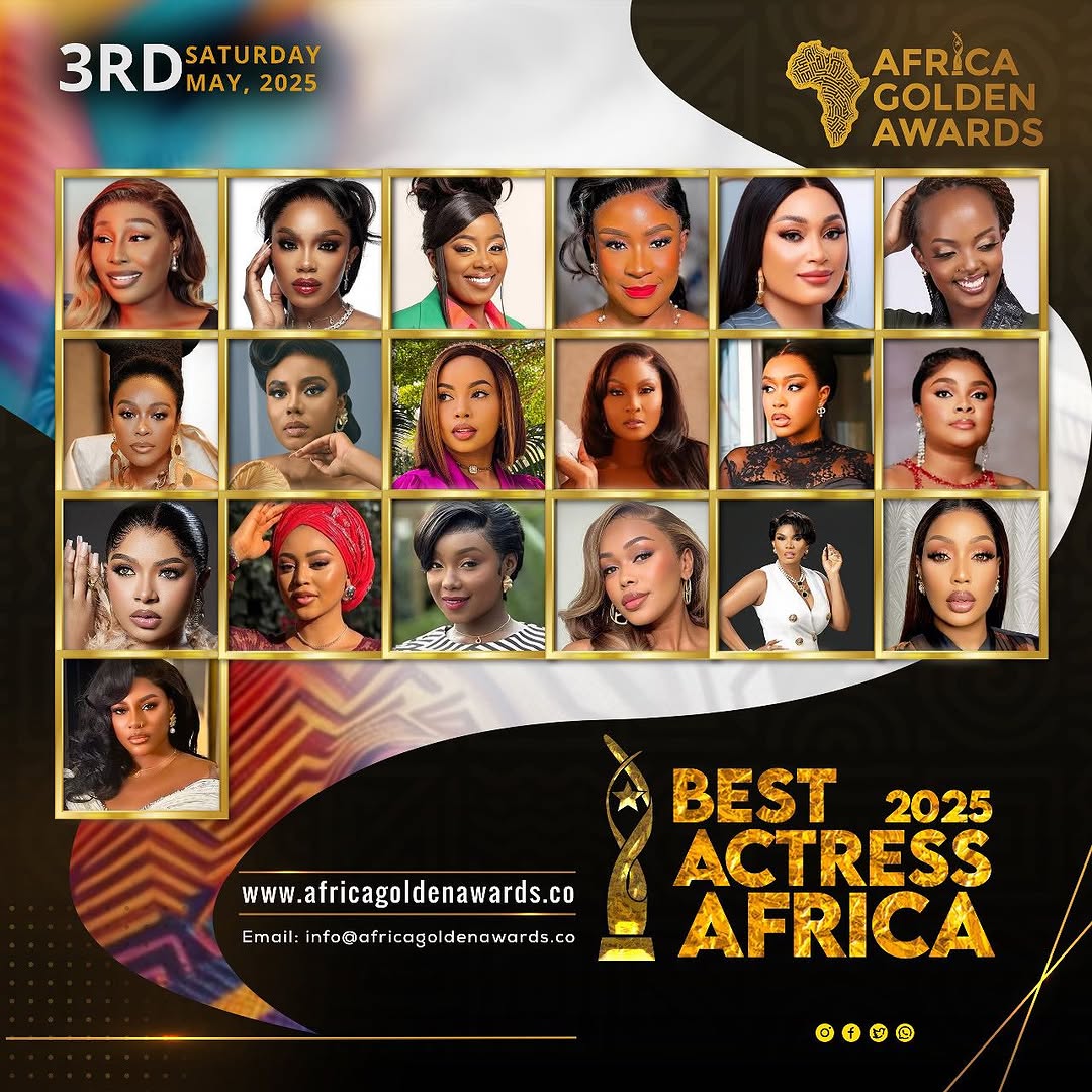 AFRICA GOLDEN BEST ACTRESS 