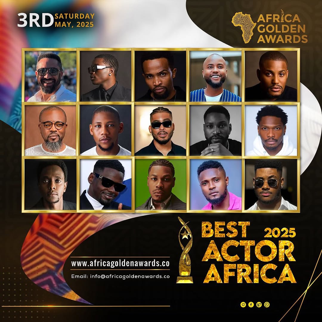 AFRICA GOLDEN BEST ACTOR 