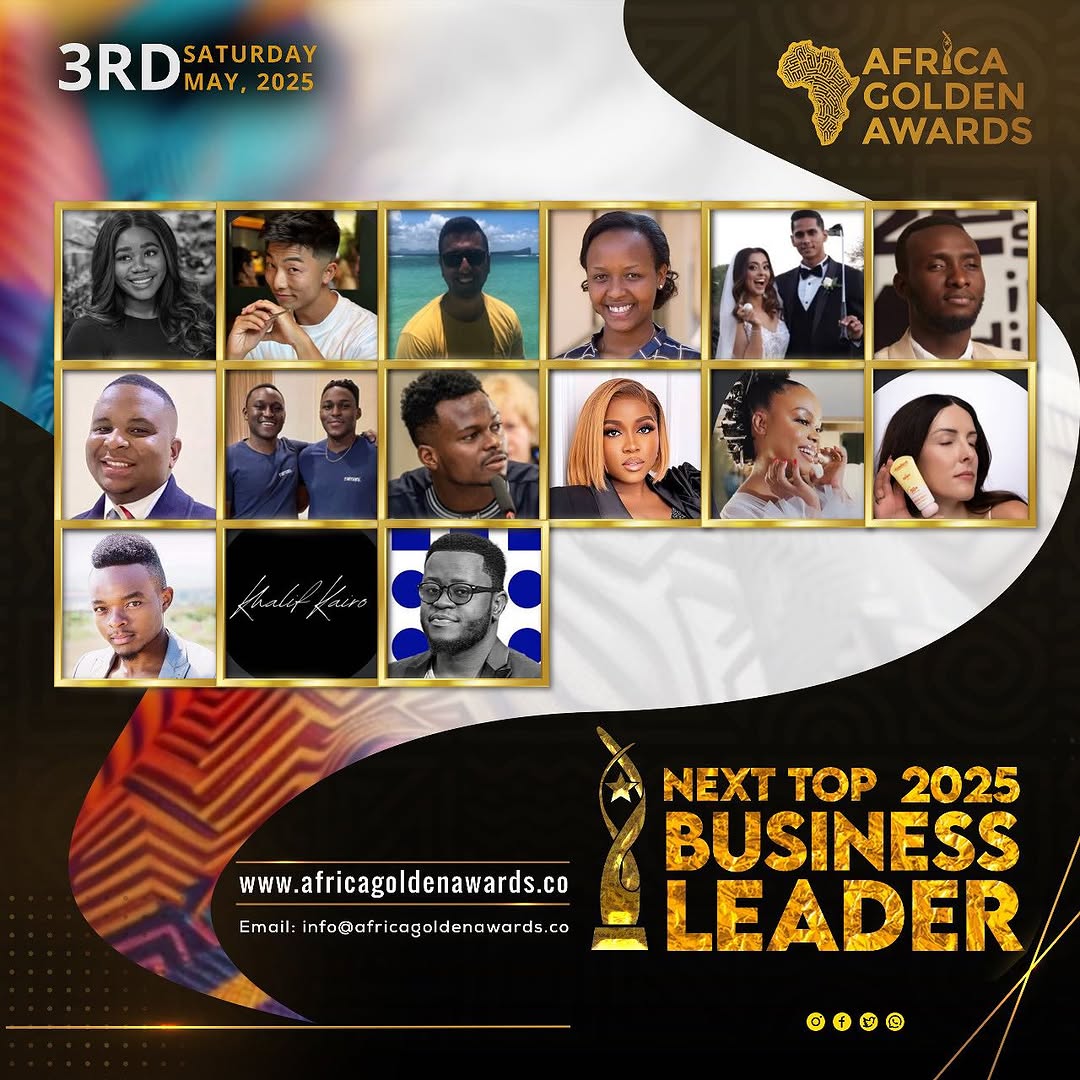 AFRICAN GOLDEN NEXT TOP BEST BUSINESS LEADER