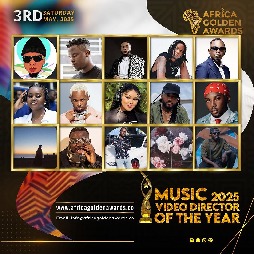 AFRICA GOLDEN MUSIC VIDEO DIRECTOR OF THE YEAR 