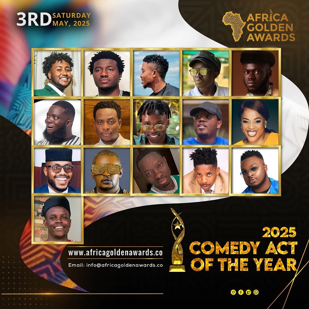 AFRICA GOLDEN COMEDY ACT OF THE YEAR