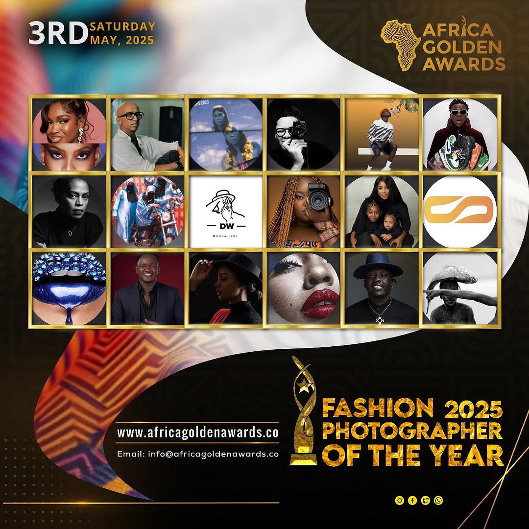 AFRICA GOLDEN FASHION PHOTOGRAPHER OF THE YEAR