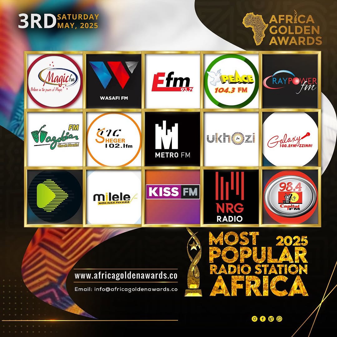 AFRICA GOLDEN MOST POPULAR RADIO STATION 